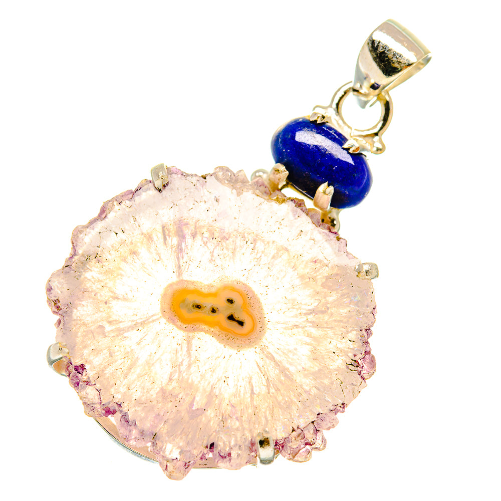 Amethyst Stalactite Pendants handcrafted by Anasilvercos - PD4994