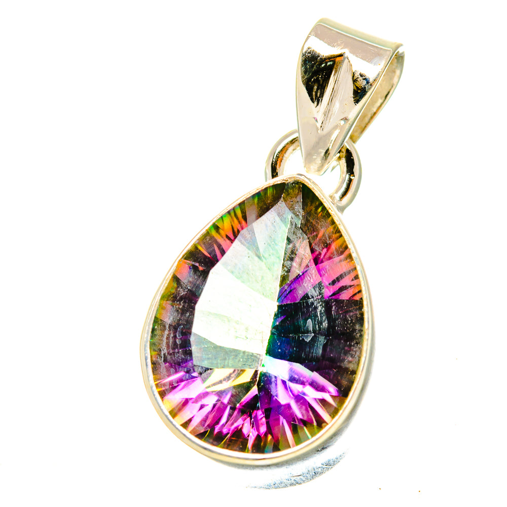 Mystic Topaz Pendants handcrafted by Anasilvercos - PD5001