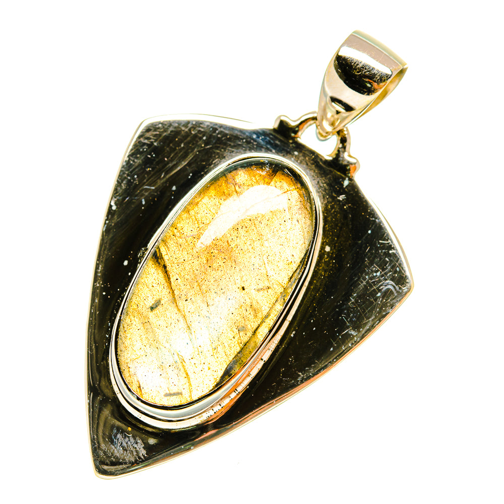 Labradorite Pendants handcrafted by Anasilvercos - PD5002