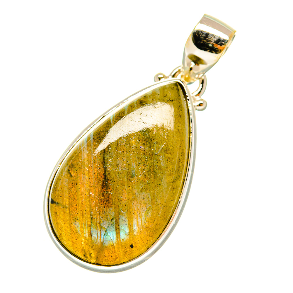 Labradorite Pendants handcrafted by Anasilvercos - PD5003