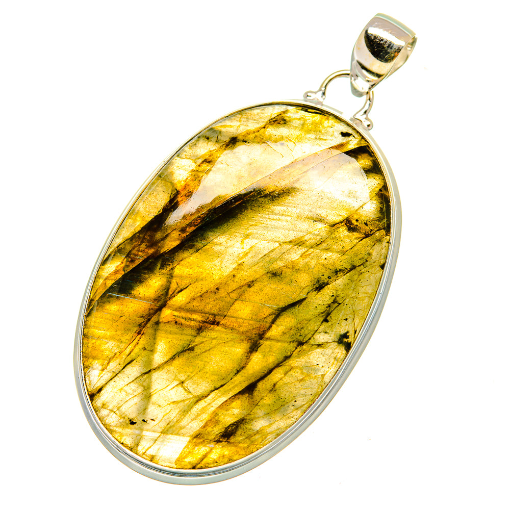 Labradorite Pendants handcrafted by Anasilvercos - PD5009