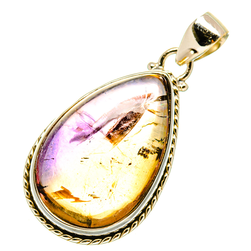 Ametrine Pendants handcrafted by Anasilvercos - PD5015