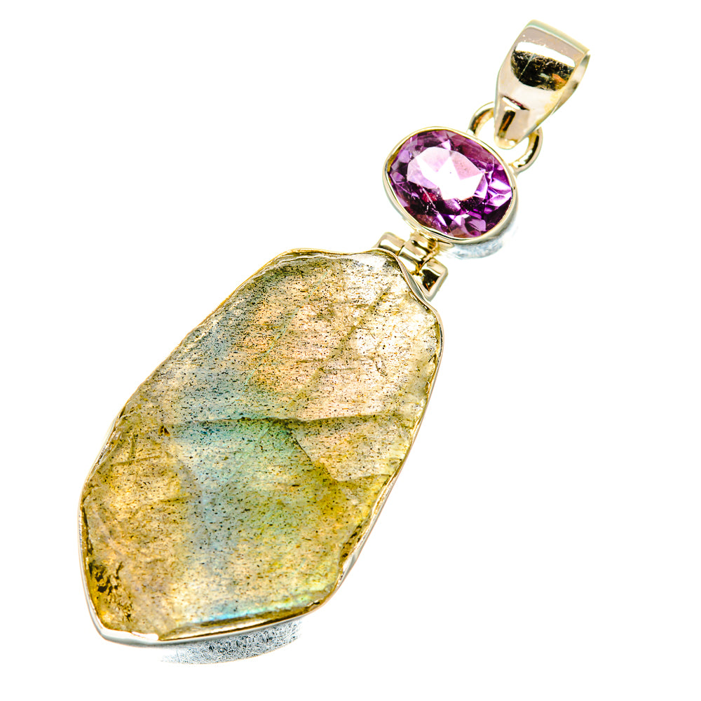 Labradorite Pendants handcrafted by Anasilvercos - PD5016