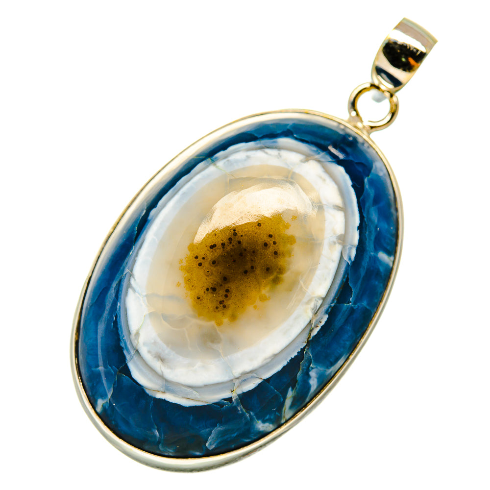 Owyhee Opal Pendants handcrafted by Anasilvercos - PD5026