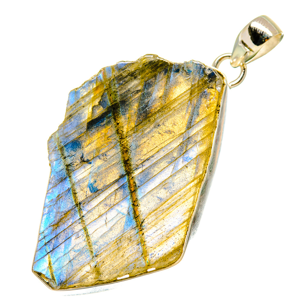 Labradorite Pendants handcrafted by Anasilvercos - PD5030