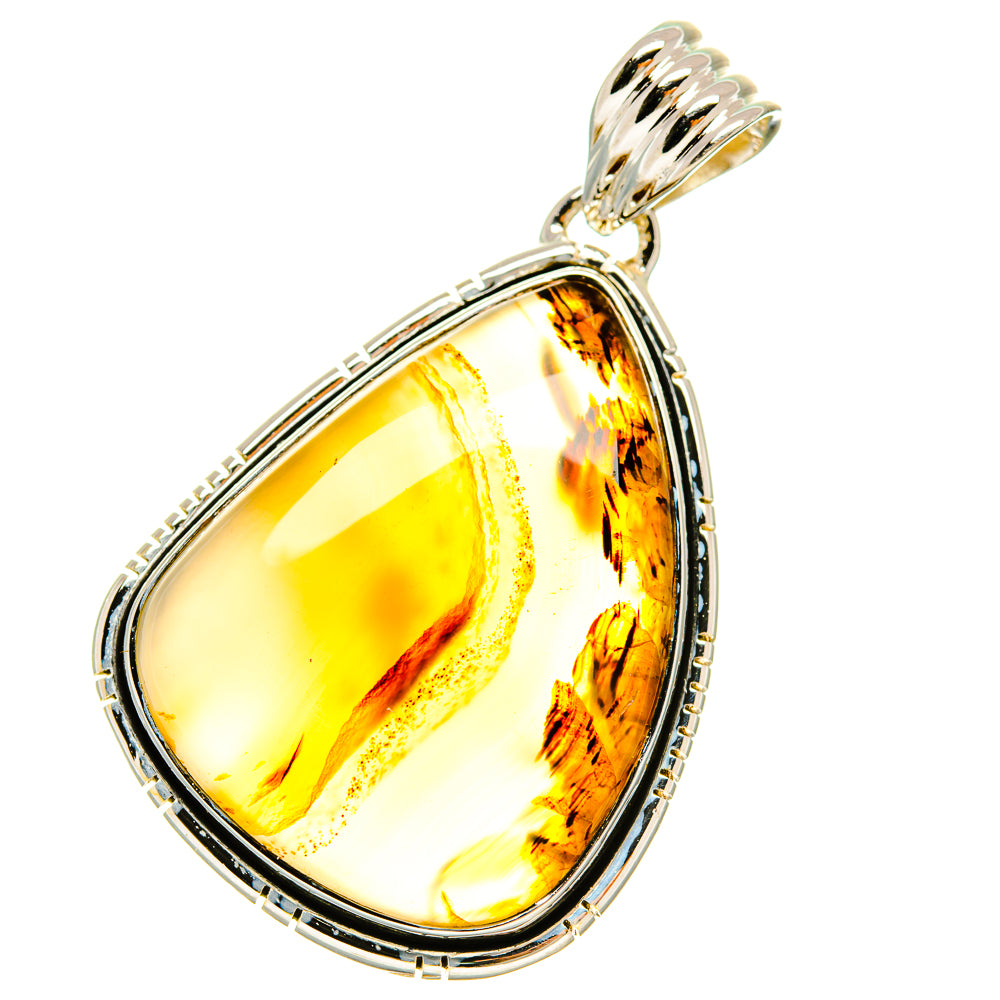 Montana Agate Pendants handcrafted by Anasilvercos - PD5037