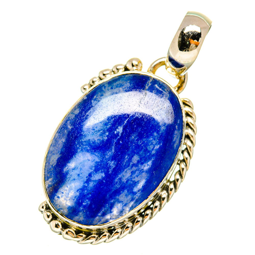 Sodalite Pendants handcrafted by Anasilvercos - PD5039