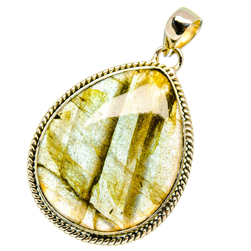 Labradorite Pendants handcrafted by Anasilvercos - PD5041