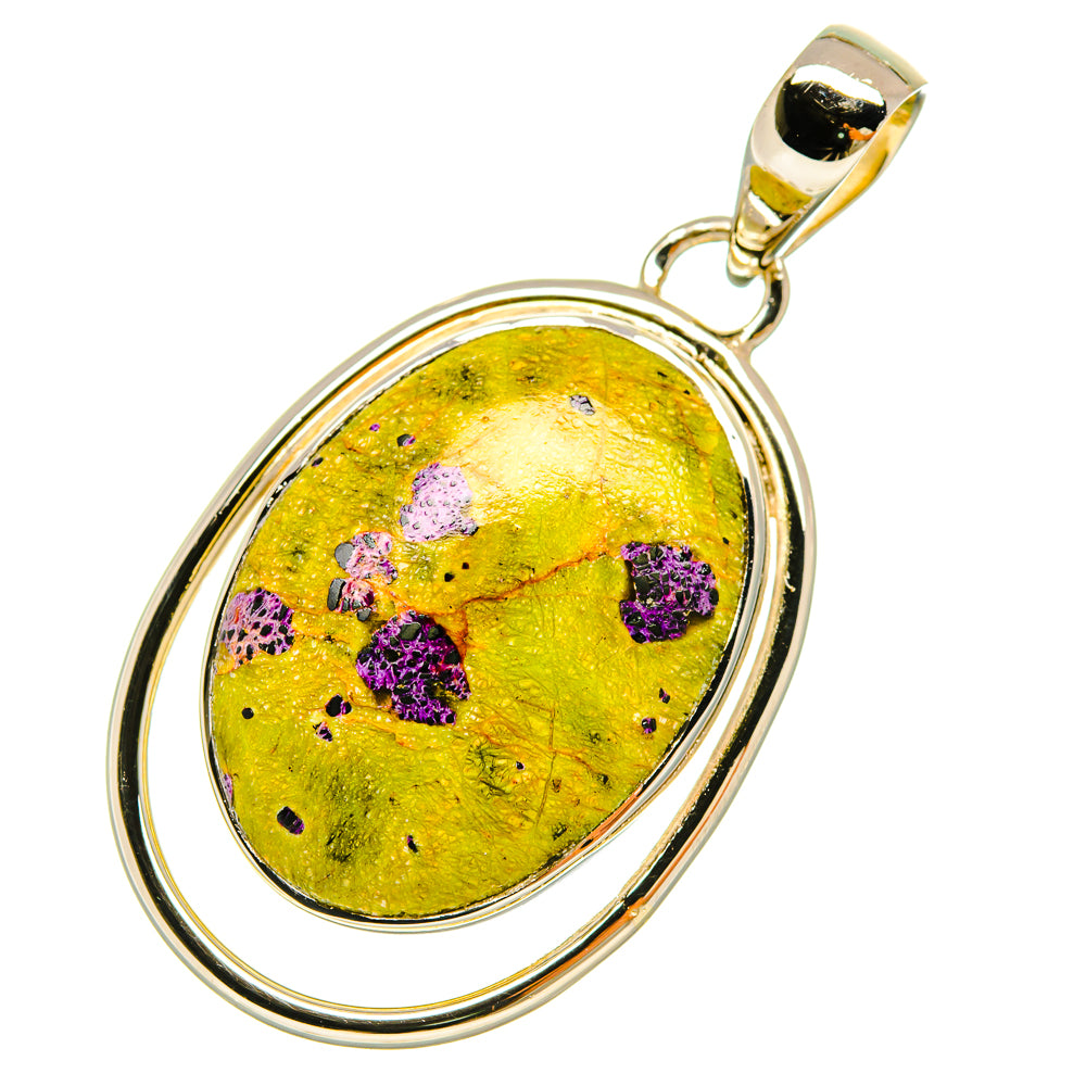 Atlantisite Pendants handcrafted by Anasilvercos - PD5049