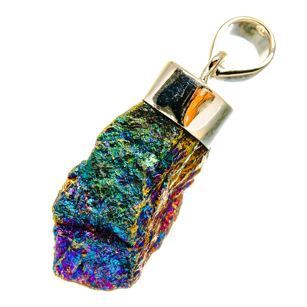 Titanium Druzy Pendants handcrafted by Anasilvercos - PD5054