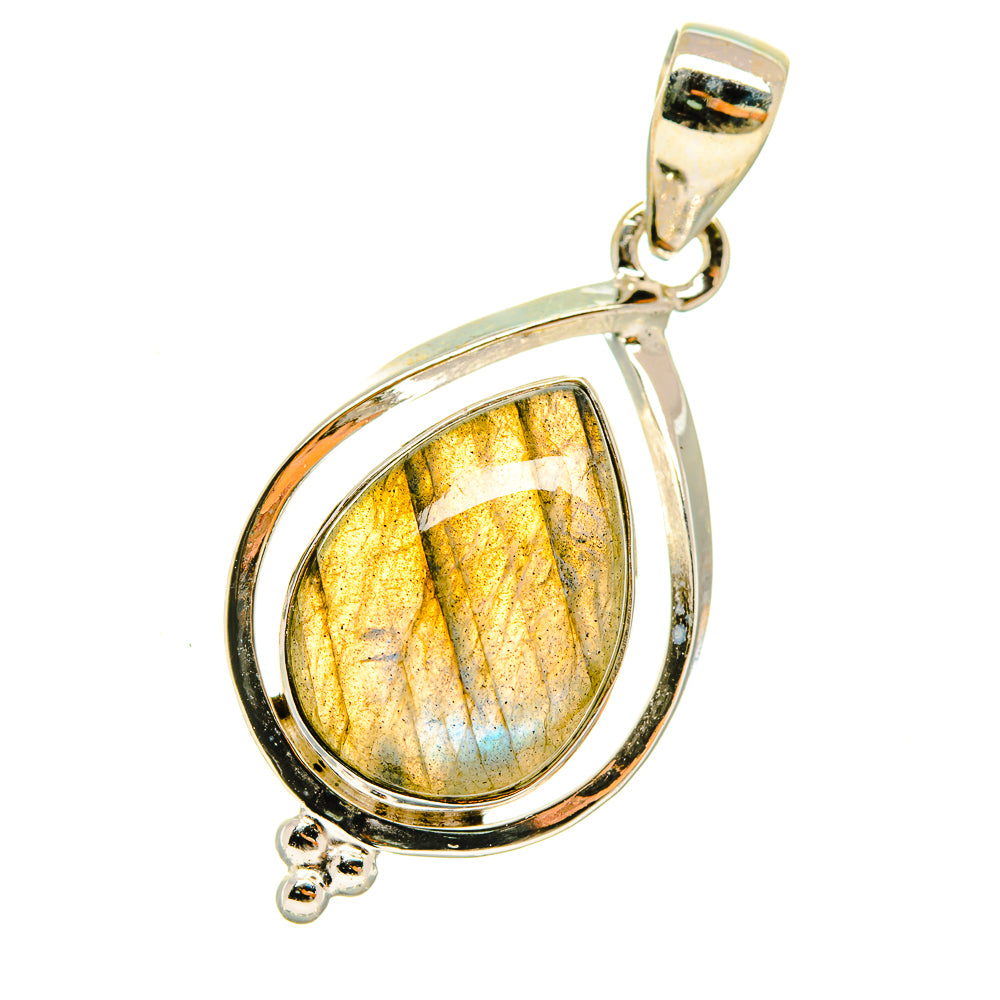Labradorite Pendants handcrafted by Anasilvercos - PD5064