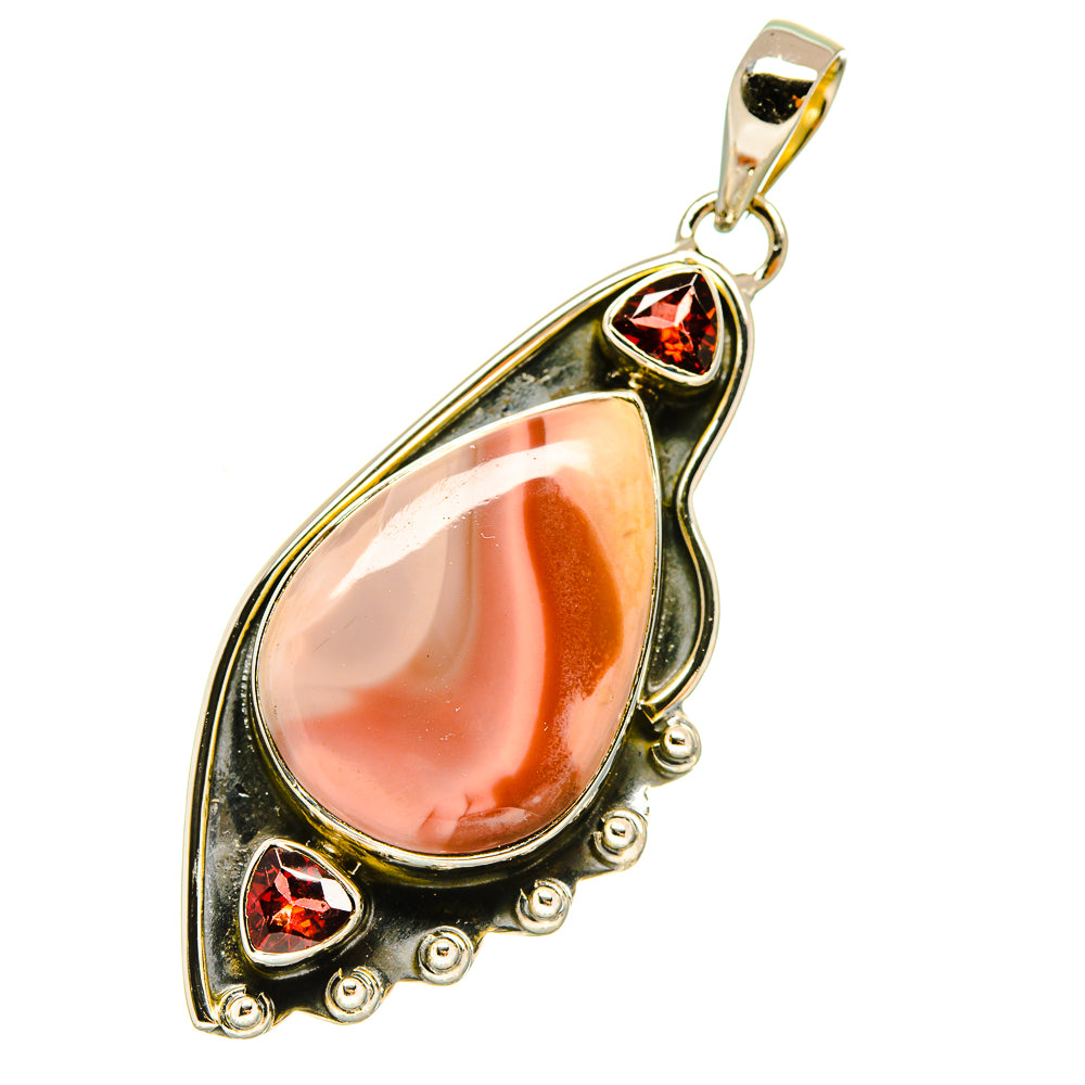 Mookaite Pendants handcrafted by Anasilvercos - PD5066