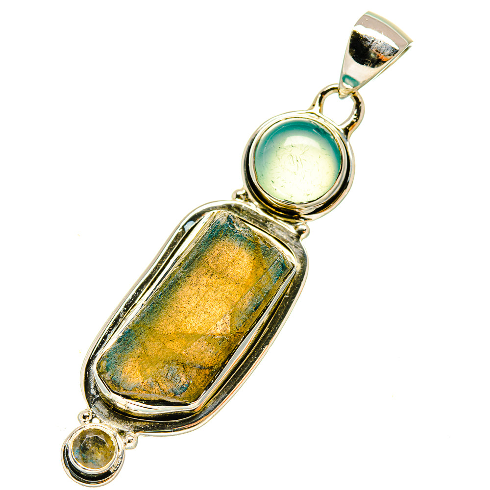 Labradorite Pendants handcrafted by Anasilvercos - PD5067
