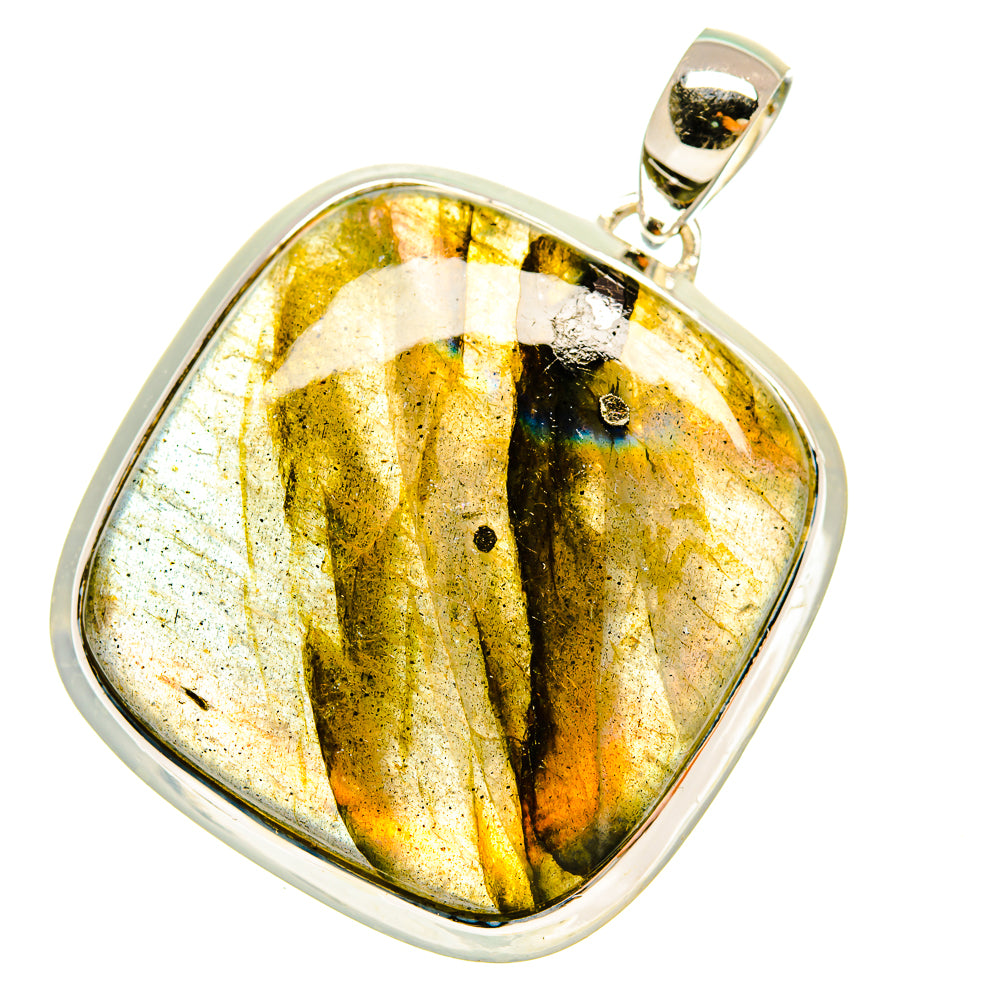 Labradorite Pendants handcrafted by Anasilvercos - PD5080