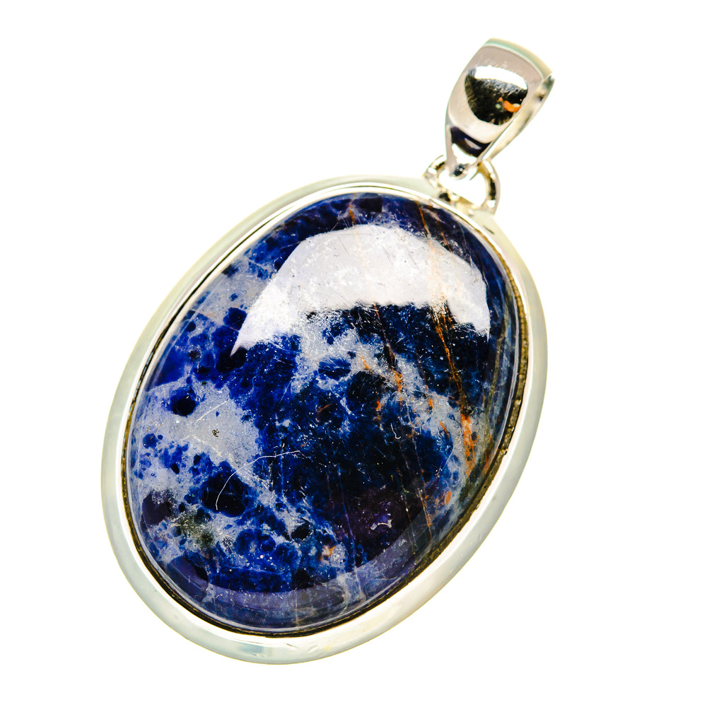 Sodalite Pendants handcrafted by Anasilvercos - PD5081