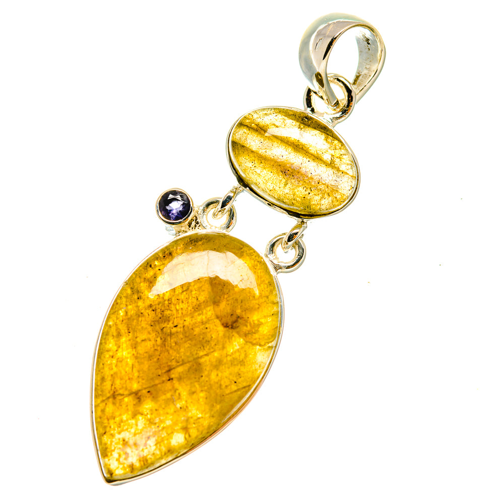 Labradorite Pendants handcrafted by Anasilvercos - PD5085