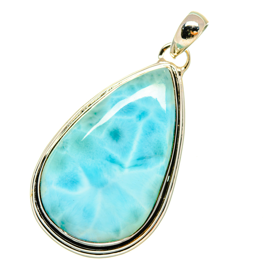 Larimar Pendants handcrafted by Anasilvercos - PD5093