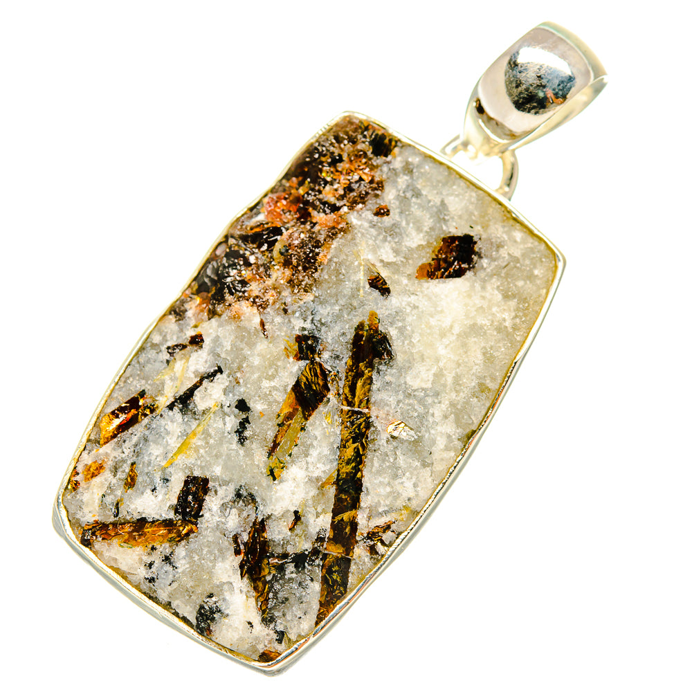 Astrophyllite Pendants handcrafted by Anasilvercos - PD5095