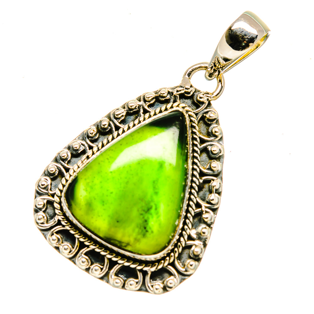 Nephrite Jade Pendants handcrafted by Anasilvercos - PD5110