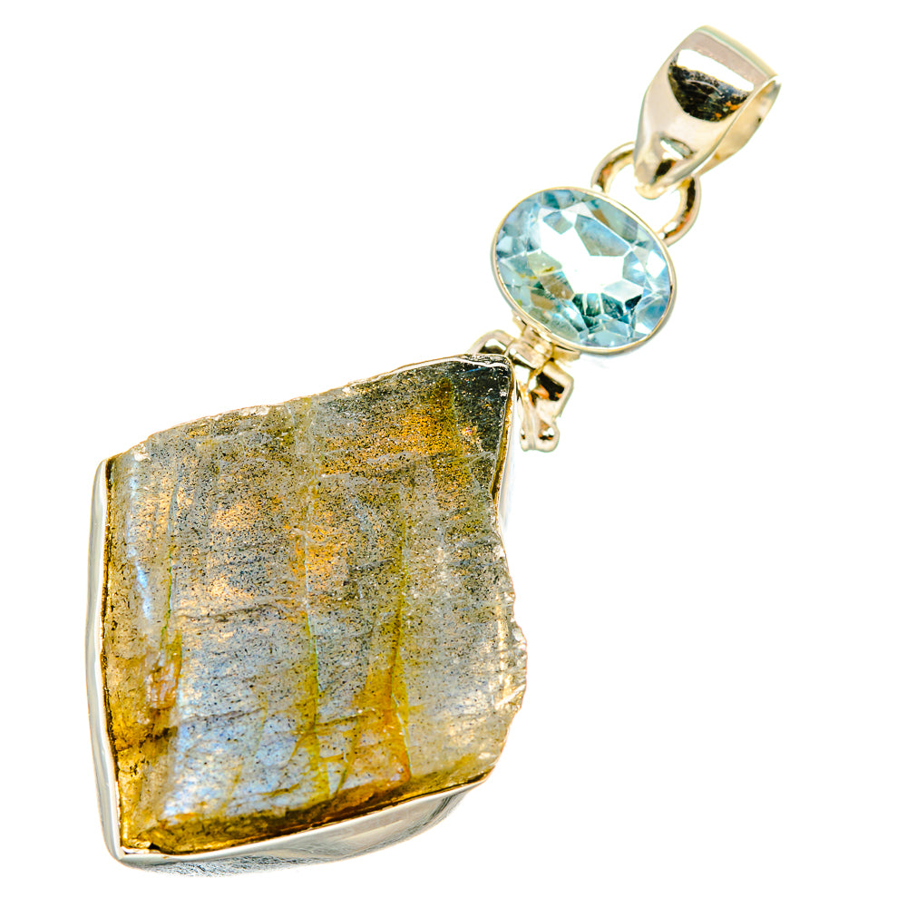 Labradorite Pendants handcrafted by Anasilvercos - PD5121