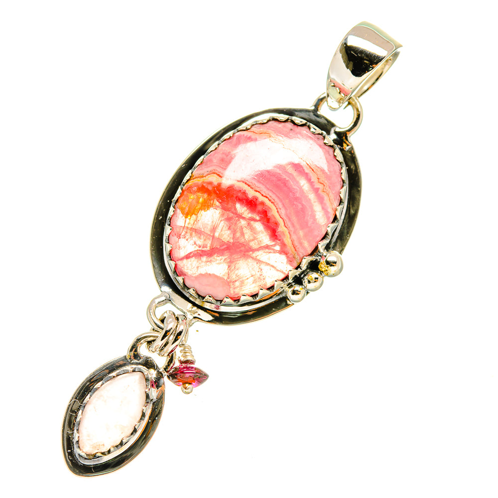 Rhodochrosite Pendants handcrafted by Anasilvercos - PD5123
