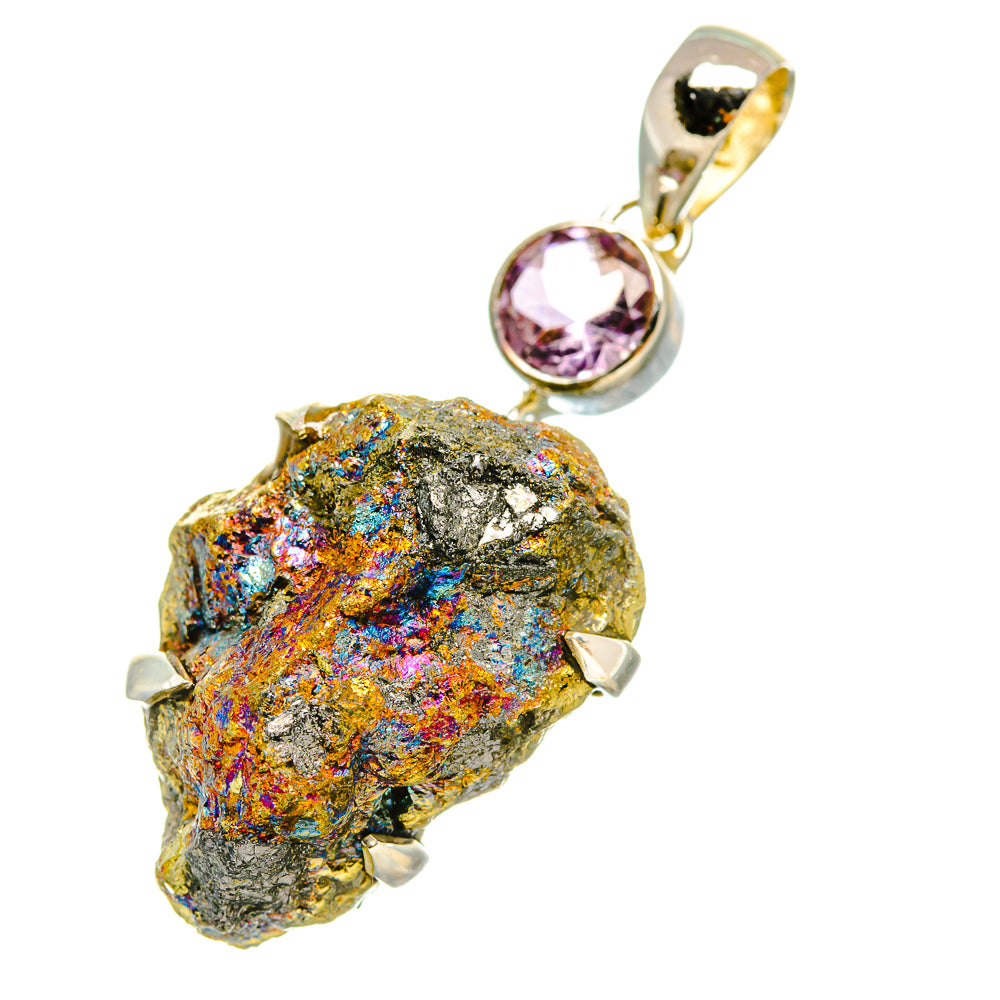Titanium Druzy Pendants handcrafted by Anasilvercos - PD5124
