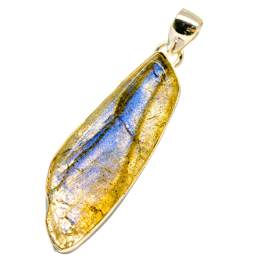 Labradorite Pendants handcrafted by Anasilvercos - PD5129