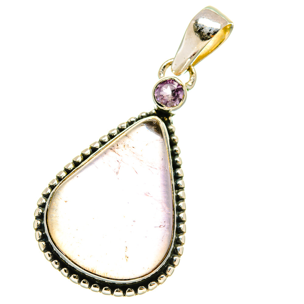 Amethyst Pendants handcrafted by Anasilvercos - PD5133