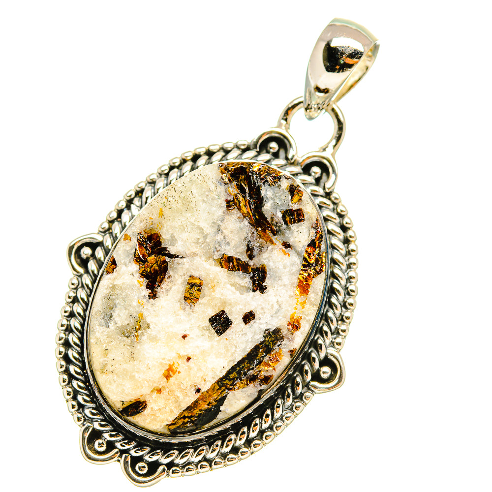 Astrophyllite Pendants handcrafted by Anasilvercos - PD5140