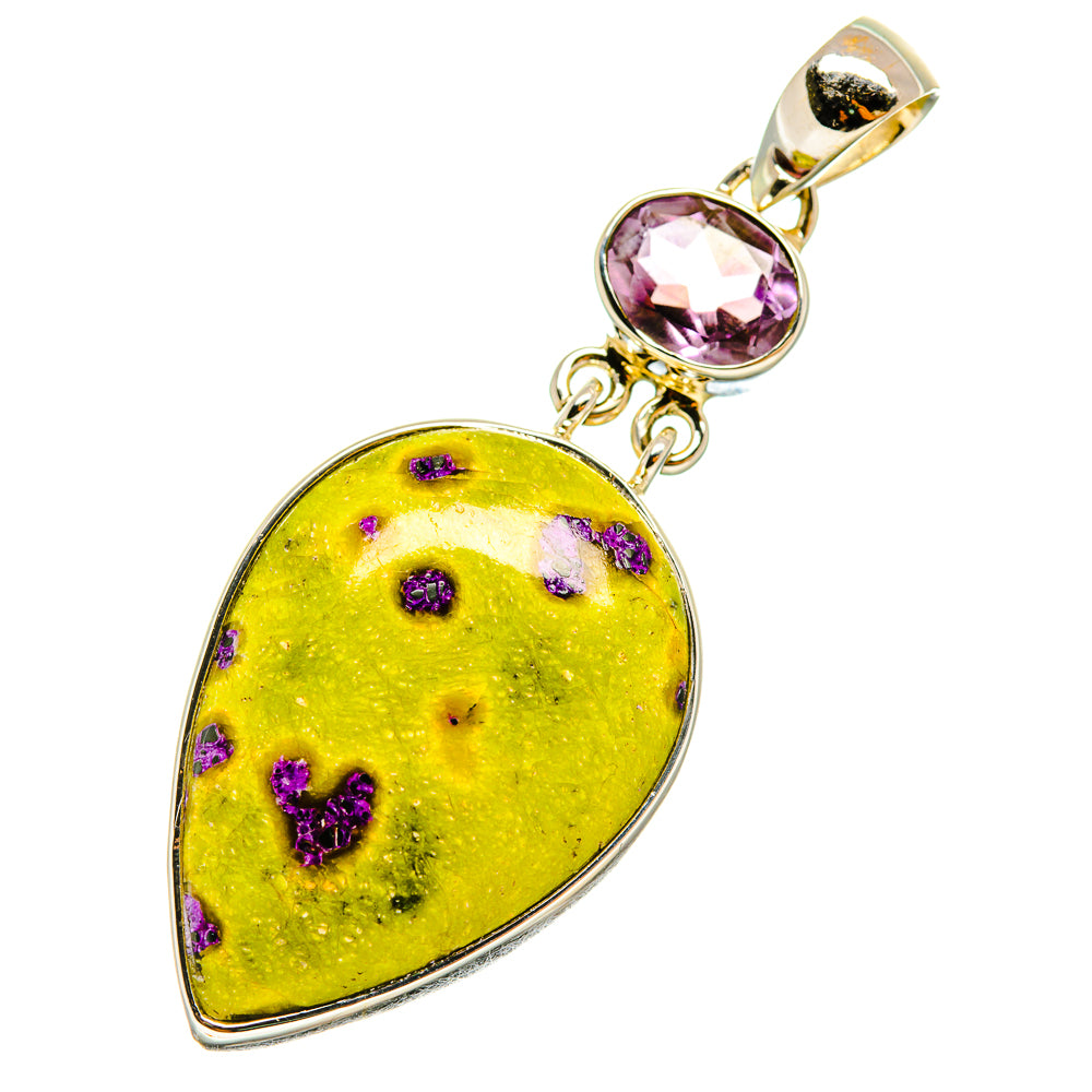 Atlantisite Pendants handcrafted by Anasilvercos - PD5147
