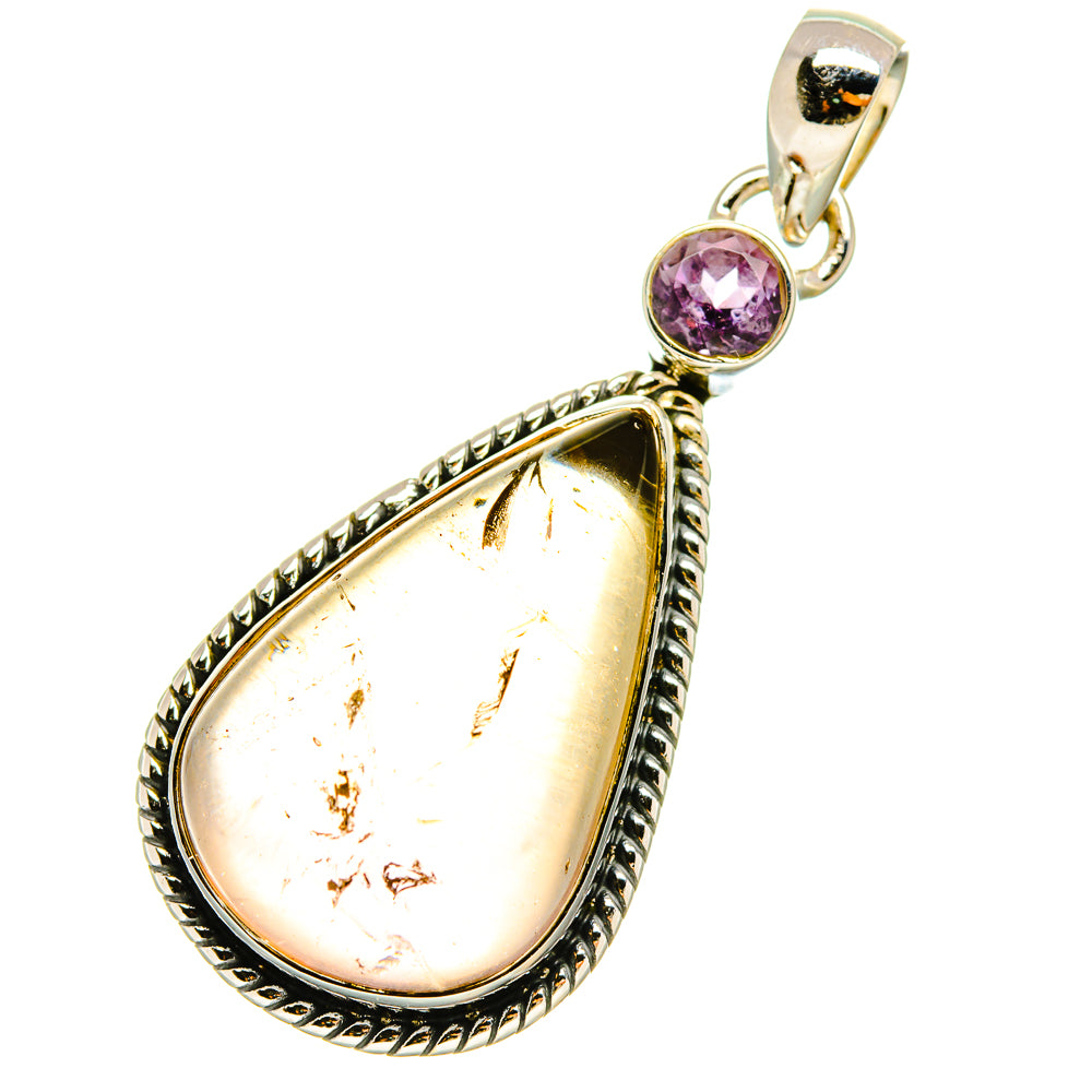 Citrine Pendants handcrafted by Anasilvercos - PD5153