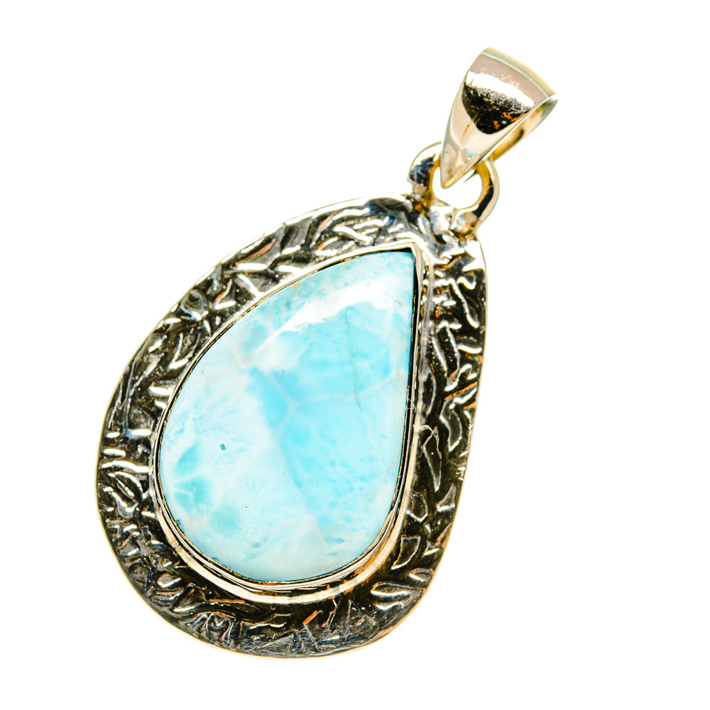 Larimar Pendants handcrafted by Anasilvercos - PD5159
