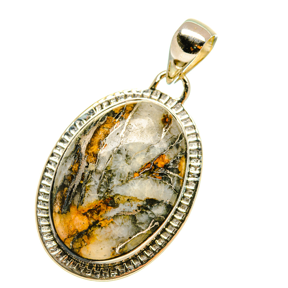 Astrophyllite Pendants handcrafted by Anasilvercos - PD5160