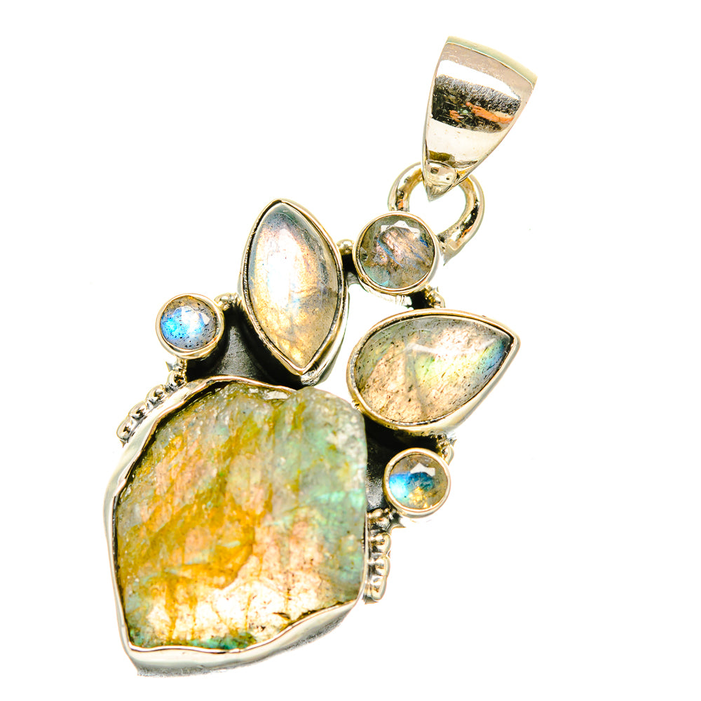 Labradorite Pendants handcrafted by Anasilvercos - PD5168