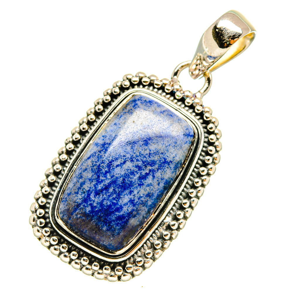 Sodalite Pendants handcrafted by Anasilvercos - PD5178