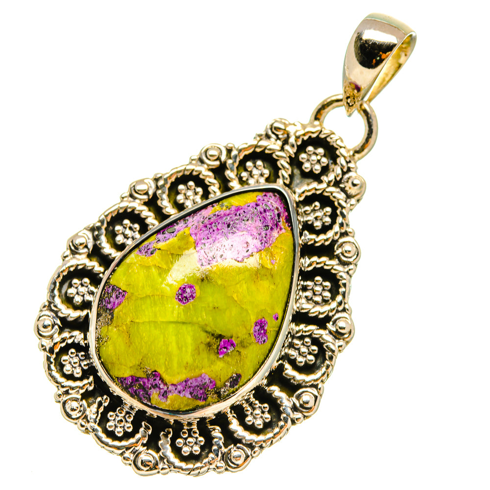 Atlantisite Pendants handcrafted by Anasilvercos - PD5186