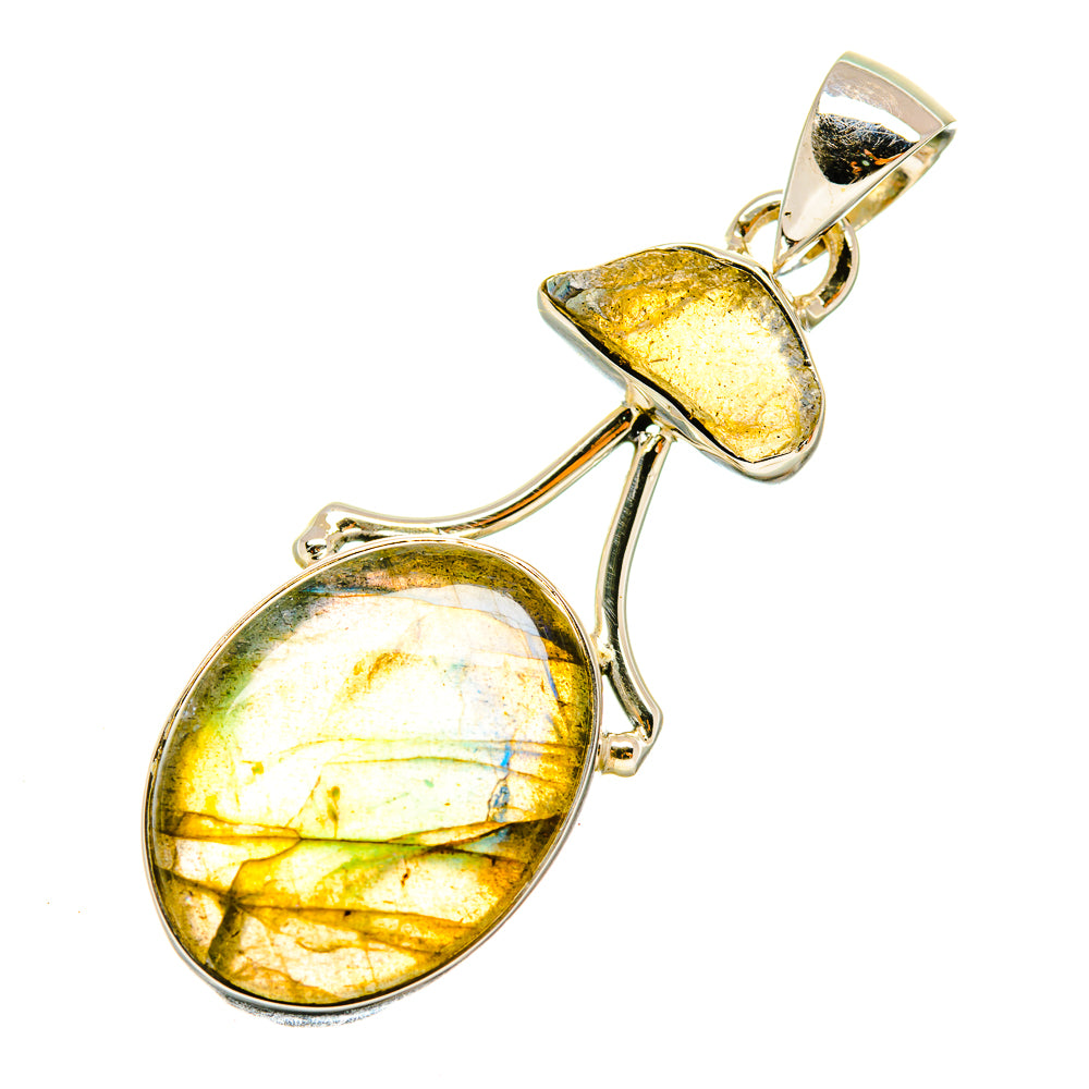 Labradorite Pendants handcrafted by Anasilvercos - PD5194