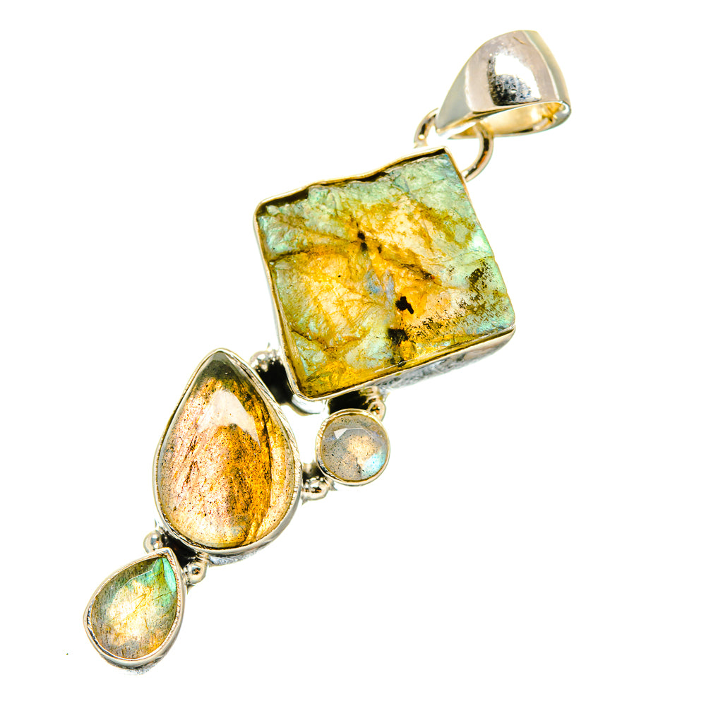 Labradorite Pendants handcrafted by Anasilvercos - PD5198