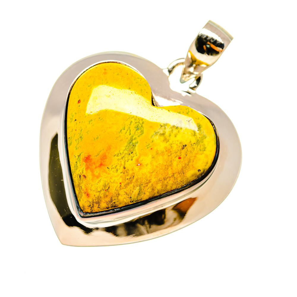 Bumble Bee Jasper Pendants handcrafted by Anasilvercos - PD5205