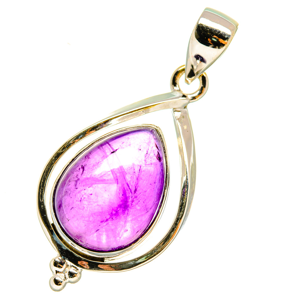 Amethyst Pendants handcrafted by Anasilvercos - PD5228
