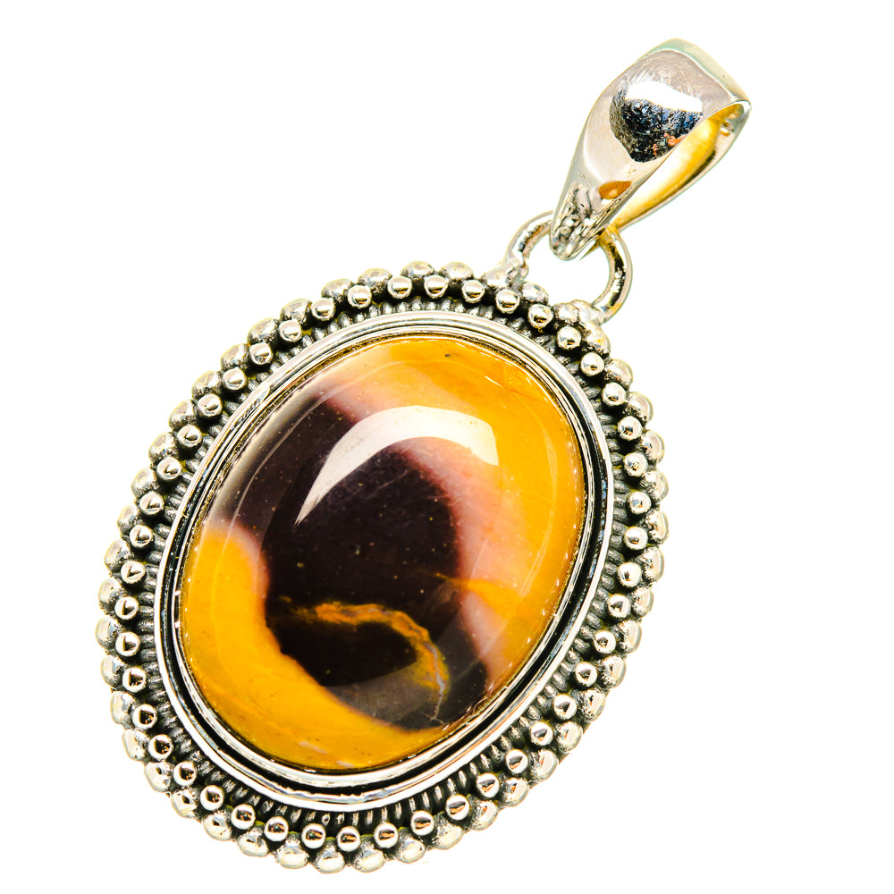 Mookaite Pendants handcrafted by Anasilvercos - PD5229