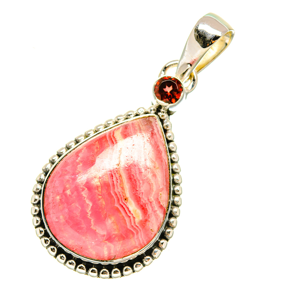Rhodochrosite Pendants handcrafted by Anasilvercos - PD5244