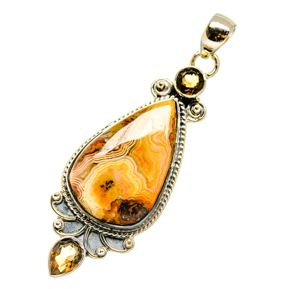 Ocean Jasper Pendants handcrafted by Anasilvercos - PD5247