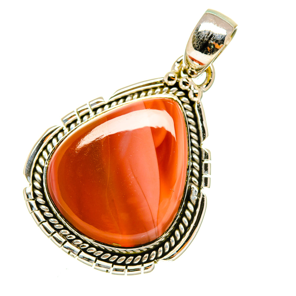 Mookaite Pendants handcrafted by Anasilvercos - PD5255