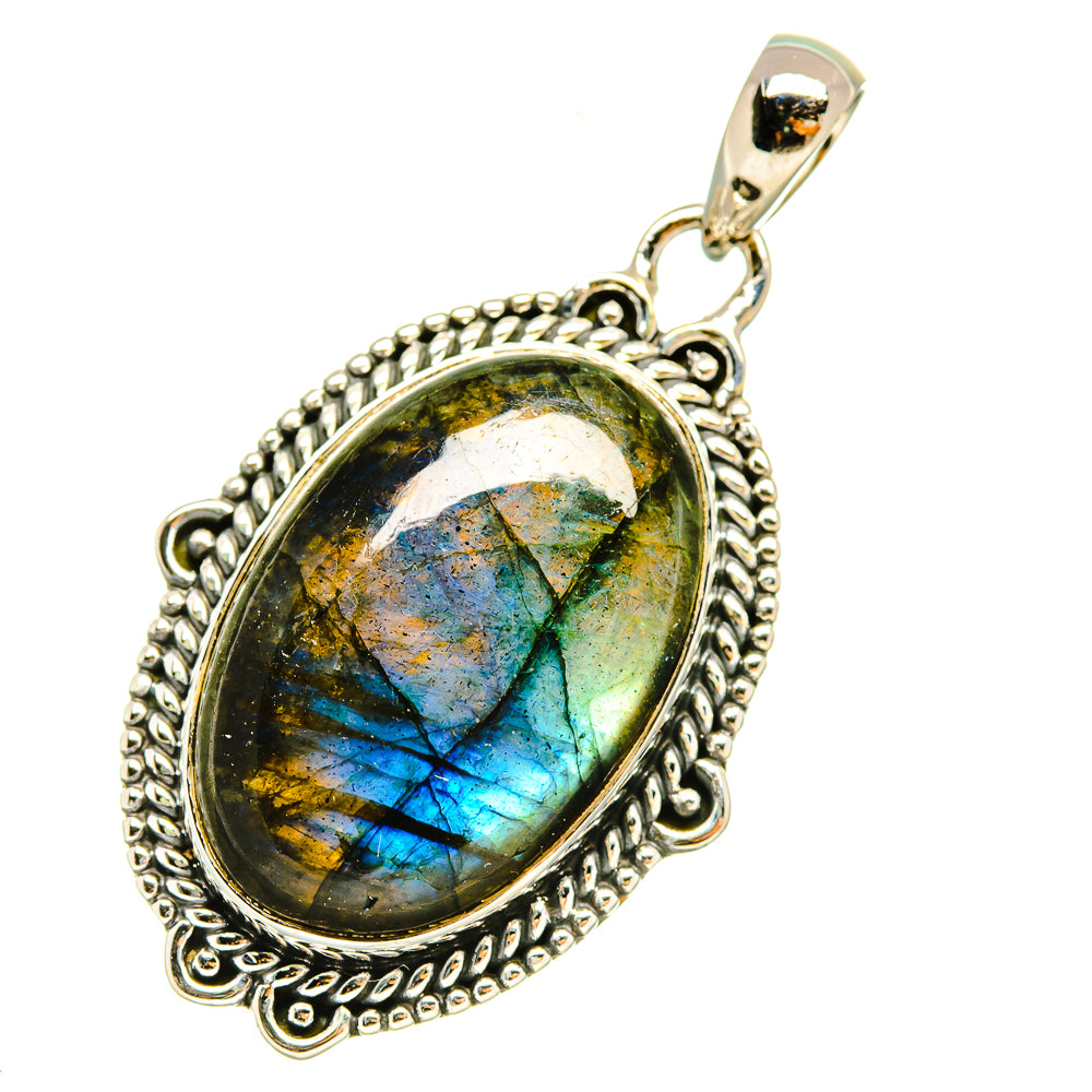 Labradorite Pendants handcrafted by Anasilvercos - PD5265
