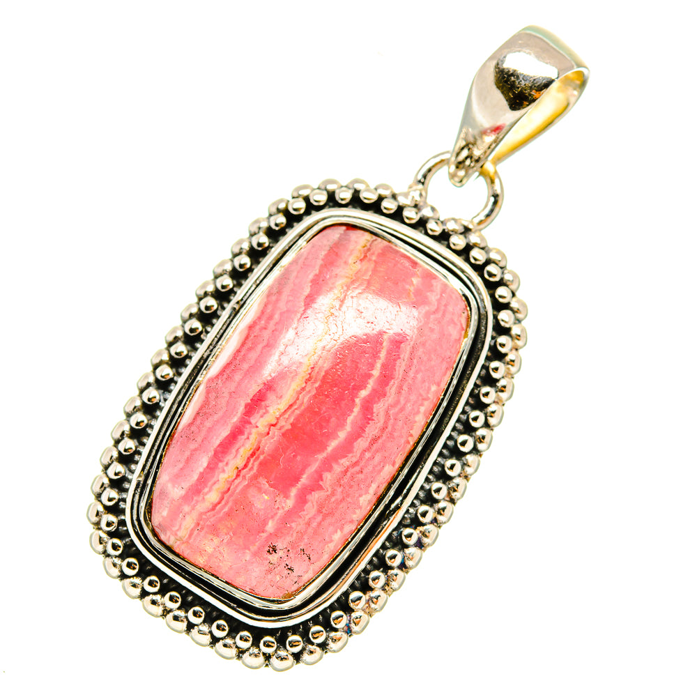 Rhodochrosite Pendants handcrafted by Anasilvercos - PD5266