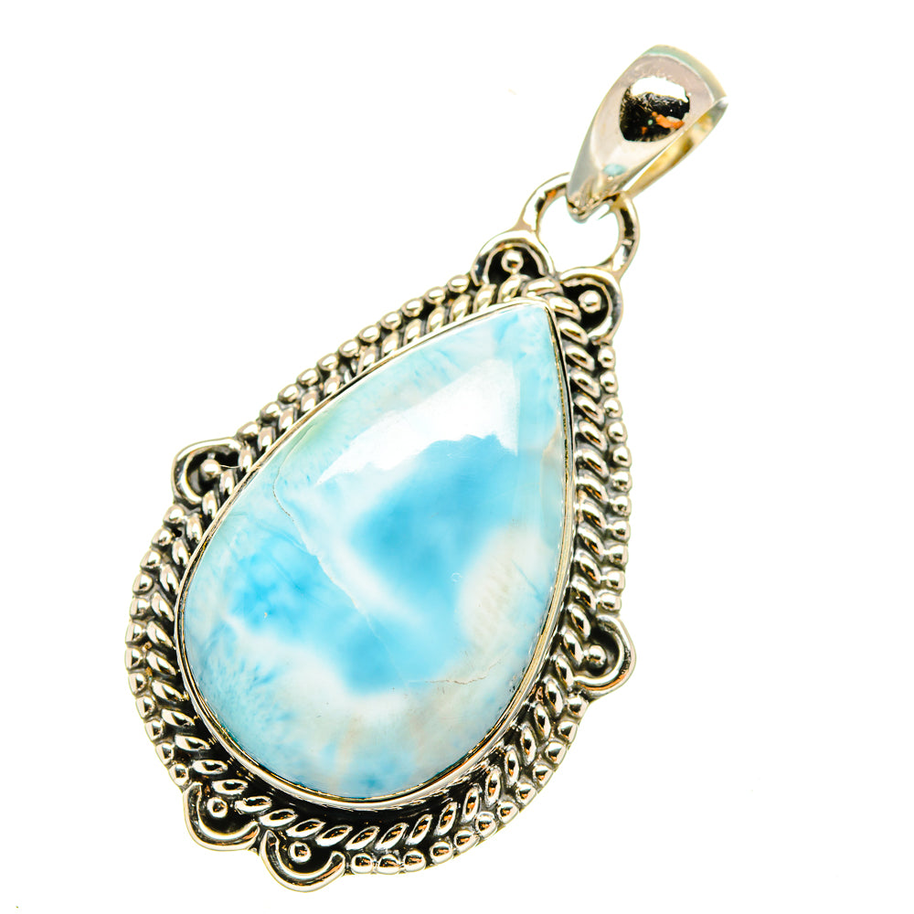 Larimar Pendants handcrafted by Anasilvercos - PD5267