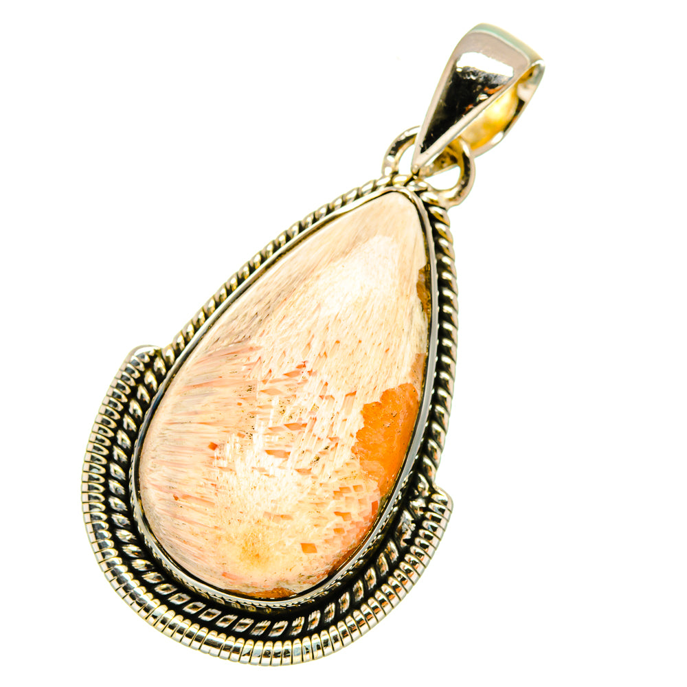Scolecite Pendants handcrafted by Anasilvercos - PD5269