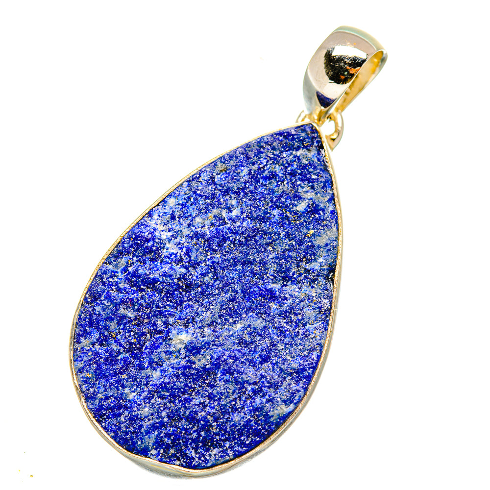 Lapis Lazuli Pendants handcrafted by Anasilvercos - PD5271