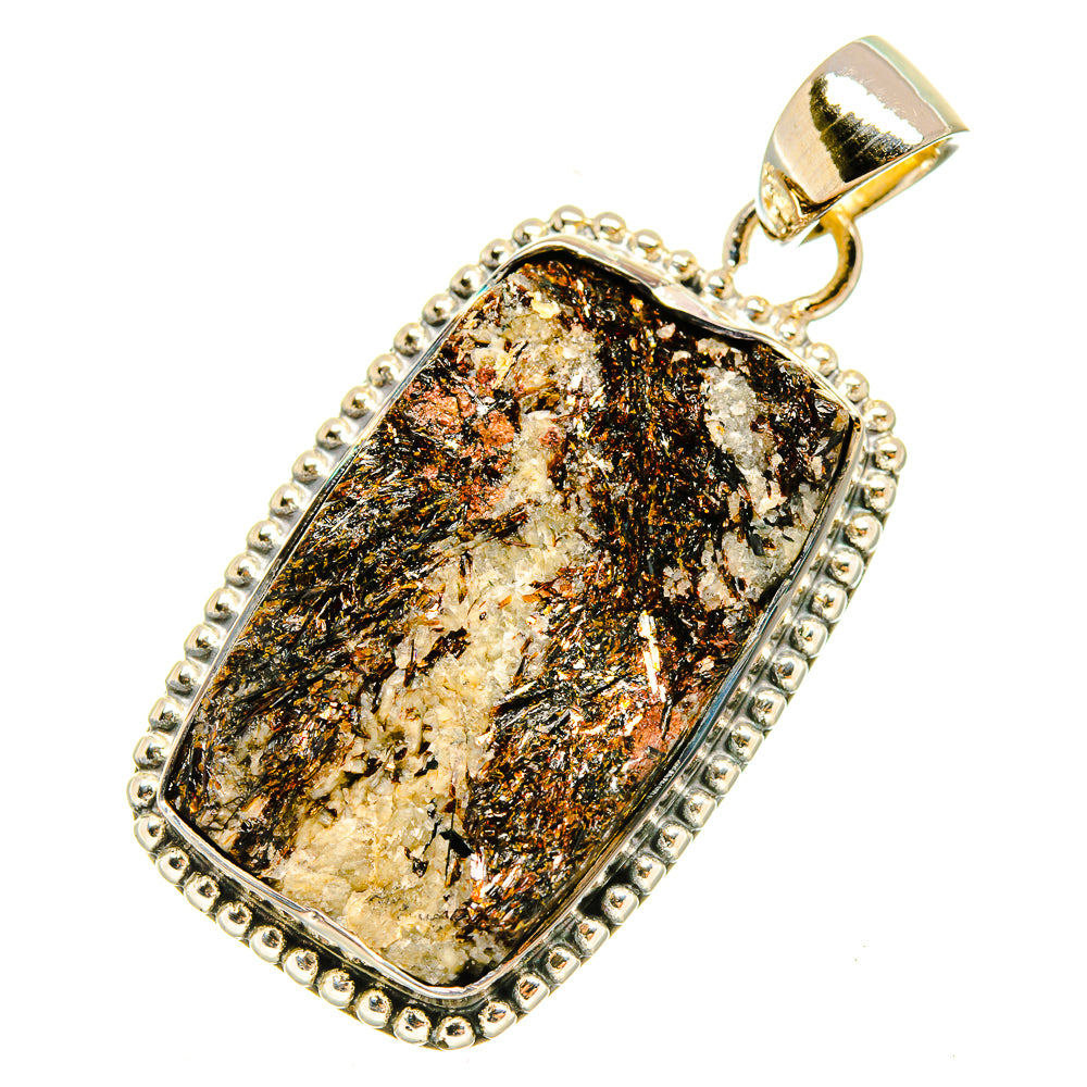 Astrophyllite Pendants handcrafted by Anasilvercos - PD5273